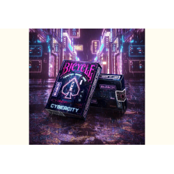Acheter Jeu de 54 cartes Bicycle Cybercity