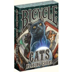Acheter Jeu de 54 cartes Bicycle Cats