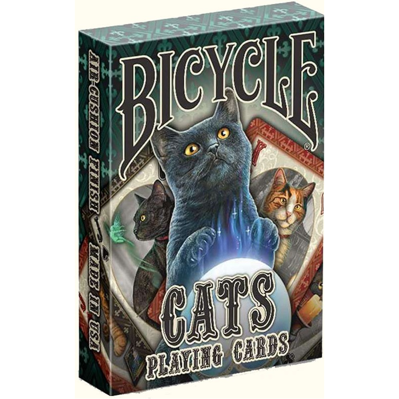Acheter Jeu de 54 cartes Bicycle Cats