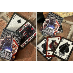 Acheter Jeu de 54 cartes Bicycle Cats