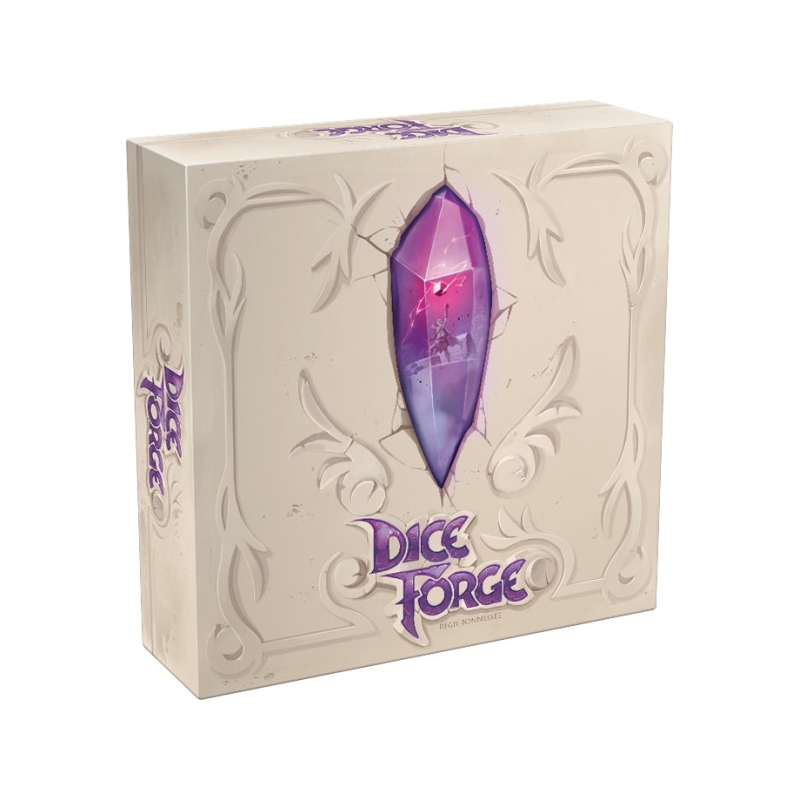 Dice Forge est un jeu de dice crafting stratégique sur la mythologie.