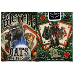 Acheter Jeu de 54 cartes Bicycle Cats