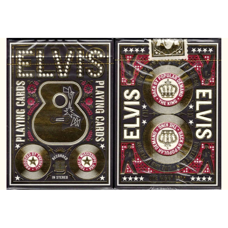 Acheter Jeu de 54 cartes Theory 11 Elvis
