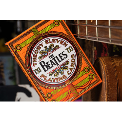 Acheter Jeu de 54 cartes Theory 11 The Beatles Orange