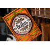Acheter Jeu de 54 cartes Theory 11 The Beatles Orange