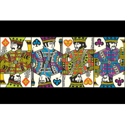 Acheter Jeu de 54 cartes Theory 11 The Beatles Orange