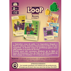 Acheter le jeu de société The Loop Brigade à Poils