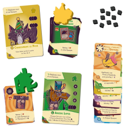 Acheter le jeu de société The Loop Brigade à Poils