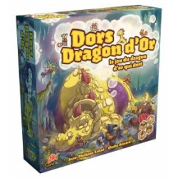 Acheter le jeu de société Dors Dragon d'Or
