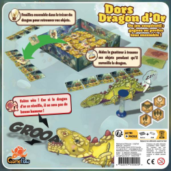 Acheter le jeu de société Dors Dragon d'Or