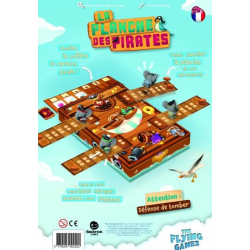 Acheter le jeu de société La Planche des Pirates- Défense de tomber