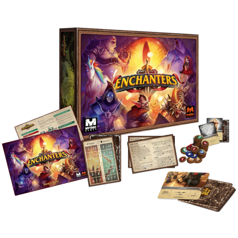Acheter le jeu de société Enchanters
