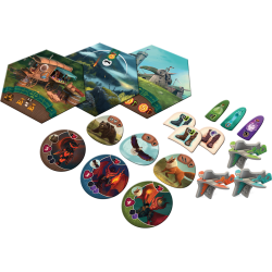 Acheter le jeu de société Chronicles of Avel