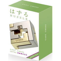 Découvrez le casse-tête métal Cross de la marque Huzzle