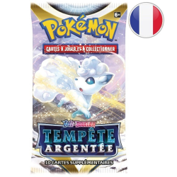 Acheter Booster Pokémon Epée & Bouclier EB12 Tempête Argentée