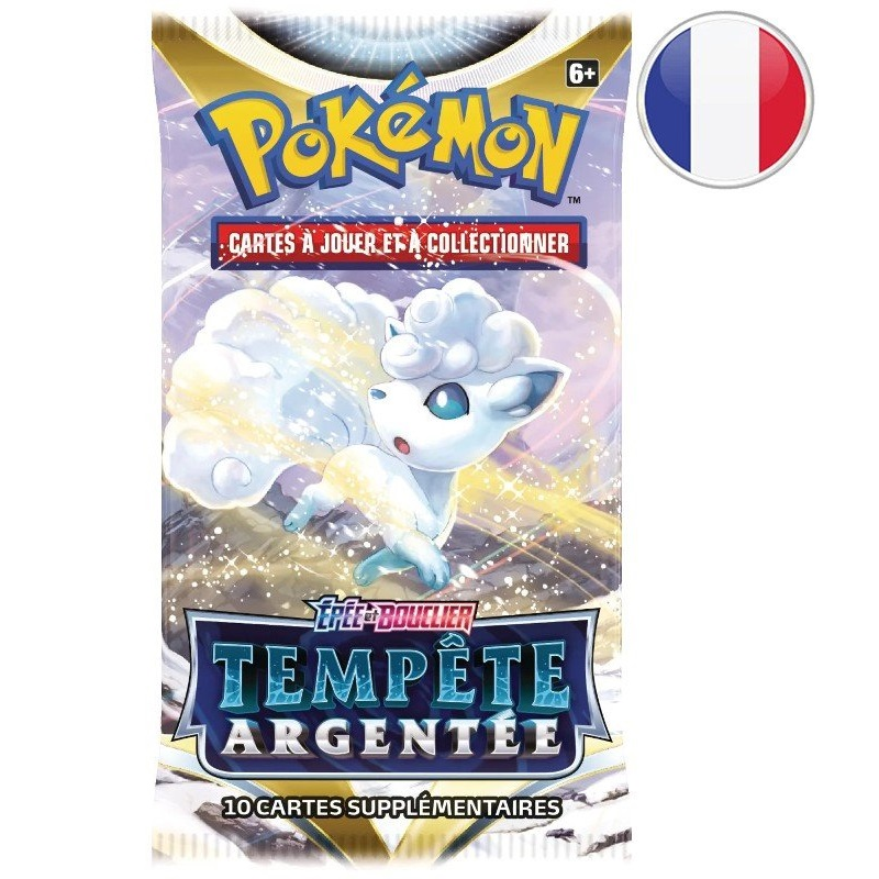 Acheter Booster Pokémon Epée & Bouclier EB12 Tempête Argentée