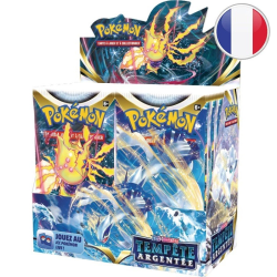 Acheter Booster Pokémon Epée & Bouclier EB12 Tempête Argentée