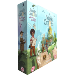 Acheter le jeu de société Nouvelles Contrées EXTENSION