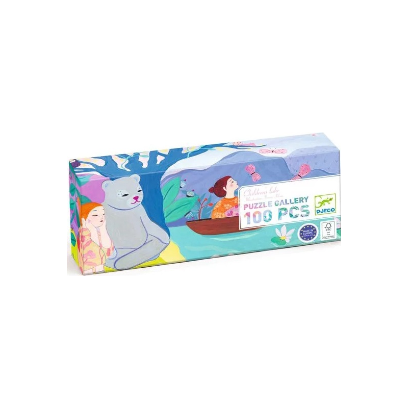 Acheter puzzle Djeco Gallery Children's Lake