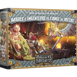Acheter Massive Darkness 2 Extension Bardes Ingénieurs Anges du Métal