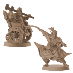 Acheter Massive Darkness 2 Extension Bardes Ingénieurs Anges du Métal