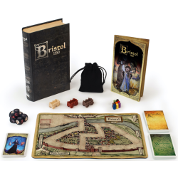 Acheter le jeu de société Bristol 1350 Lucky duck games