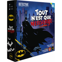 Acheter jeu de société Iello Détective Batman Tout n'est que mensonge