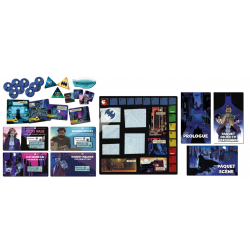 Acheter jeu de société Iello Détective Batman Tout n'est que mensonge