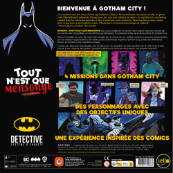 Acheter jeu de société Iello Détective Batman Tout n'est que mensonge