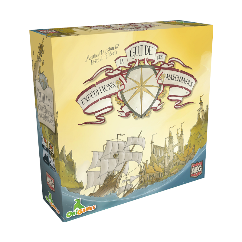 Acheter le jeu de société La Guilde des Expéditions Marchandes