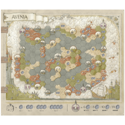 Acheter le jeu de société La Guilde des Expéditions Marchandes