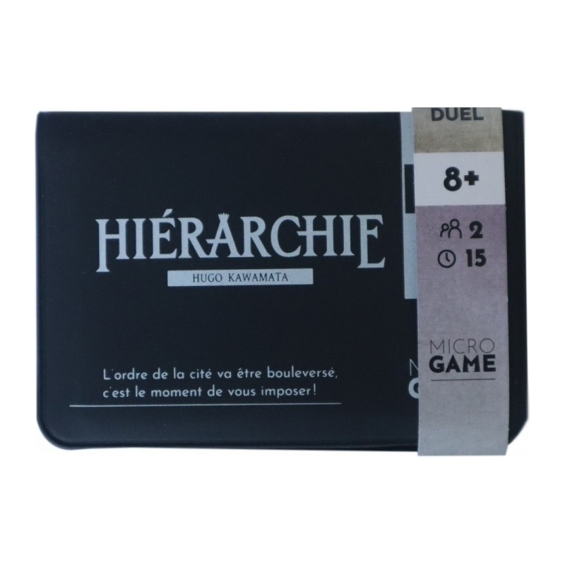 Acheter jeu de société Hiérarchie (Microgame 13)