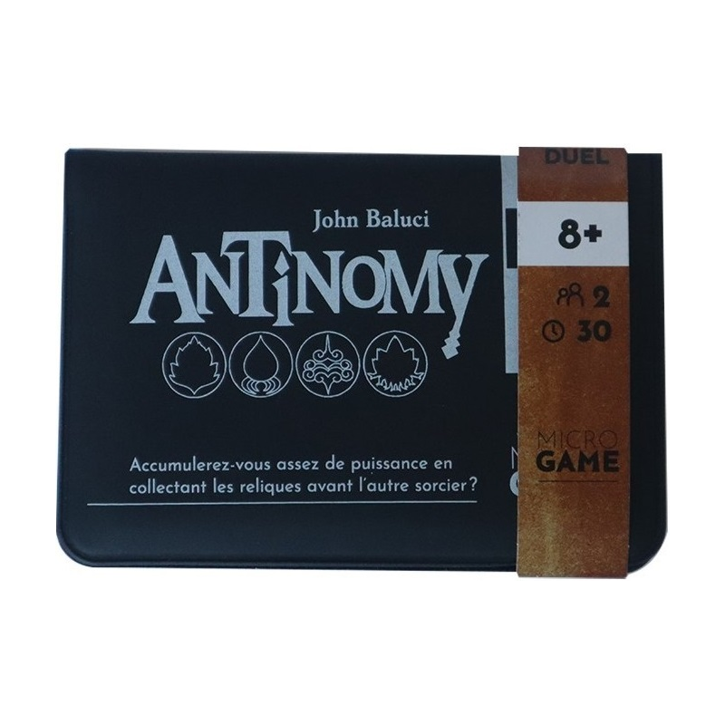Acheter jeu de société Antinomy (Microgame 13)