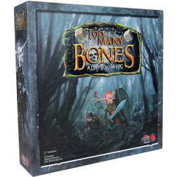 Acheter le jeu de société Too Many Bones
