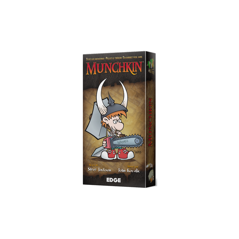 Acheter le jeu de société Munchkin