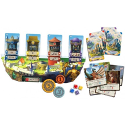 Acheter jeu de société Skytopia