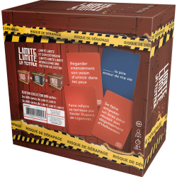 Limite Limite est une version française de Cards Again Humanity.