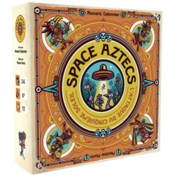 Acheter le jeu de société Space Aztecs Lumberjack Studios