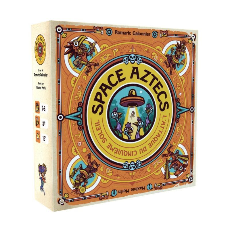 Acheter le jeu de société Space Aztecs Lumberjack Studios