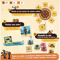 Acheter le jeu de société Space Aztecs Lumberjack Studios