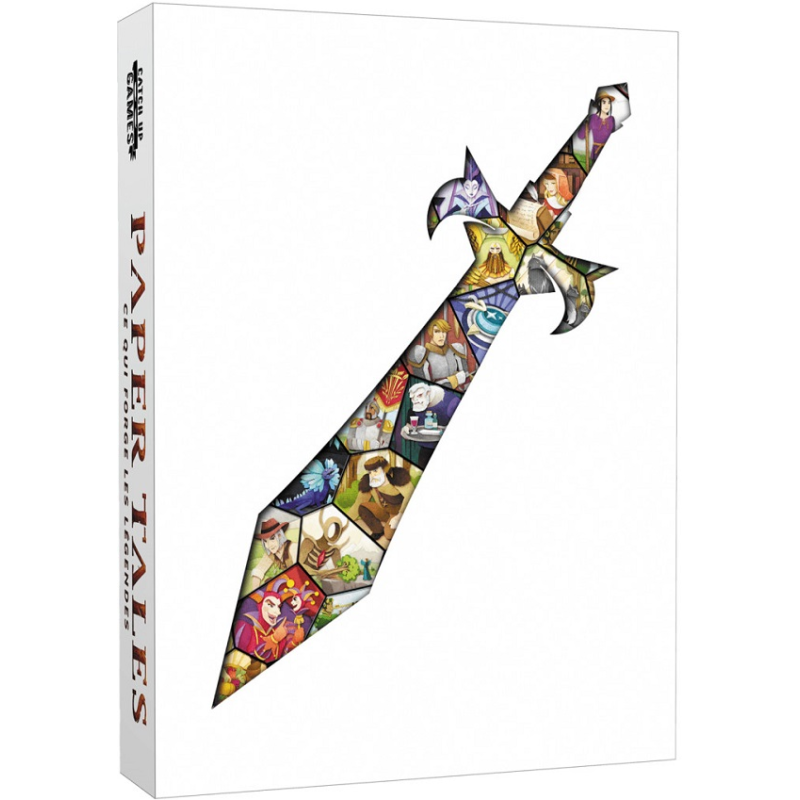 Découvrez l'extenion de Paper Tales Ce qui forge les Légendes.