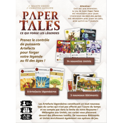 Découvrez l'extenion de Paper Tales Ce qui forge les Légendes.