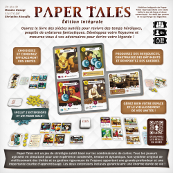 Acheter le jeu de société Paper Tales