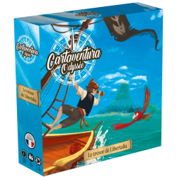 Acheter le jeu de société Cartaventura odyssee le tresor de libertalia