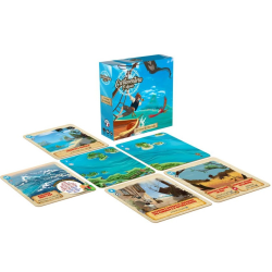 Acheter le jeu de société Cartaventura odyssee le tresor de libertalia