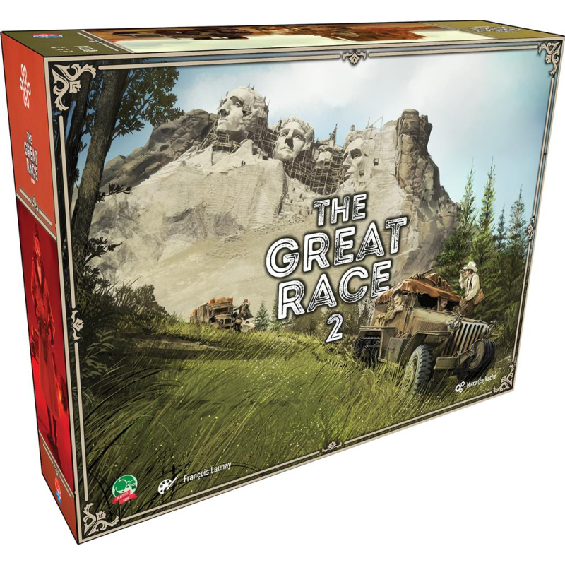 Acheter jeu de société The Great Race 2