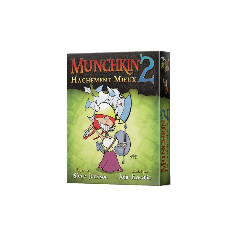 Acheter Munchkin 2