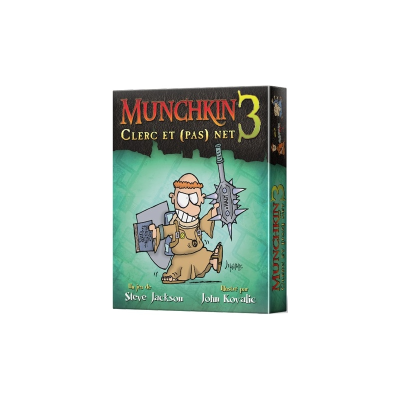 Acheter le jeu de société Munchkin extension 3