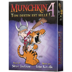 Acheter le jeu de société Munchkin extension 4