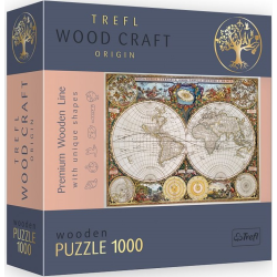 Acheter un puzzle en bois Wood Craft 1000 pièces